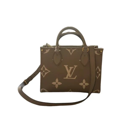 Louis Vuitton | Onthego leather tote Bag