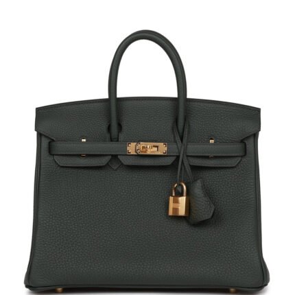 Hermès | Birkin 25 Vert Fonce Togo