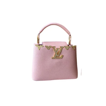 Louis Vuitton | Mini Capucines Pink Leather