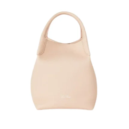 Loro Piana | Small Bale Bag Grained Calfskin