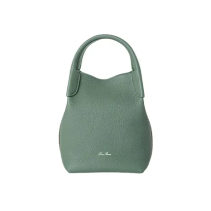 Loro Piana | Micro Bale Bag Grained Calfskin