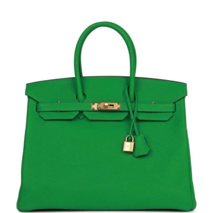 Hermès | Birkin 35 Bamboo Togo