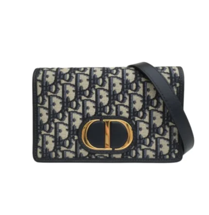Dior | 2-in-1 30 Montaigne Pouch In Blue Dior