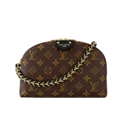 Louis Vuitton | Be Alma Handbag In Monogram Canvas With A Braided