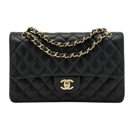 Chanel Bag | Classic Flap Bag Black Calfskin