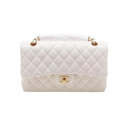 Chanel Bag | Classic Flap Bag White