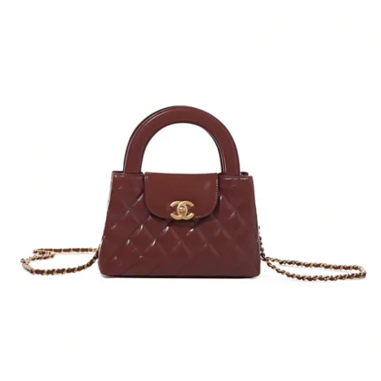 Chanel Bag | Coco Handle Mini Flap Quilted Lambskin